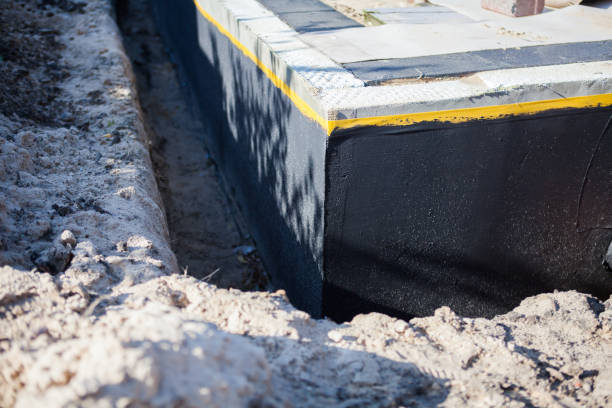 SJ Waterproofing Pros completing home waterproofing near Maple Heights, OH